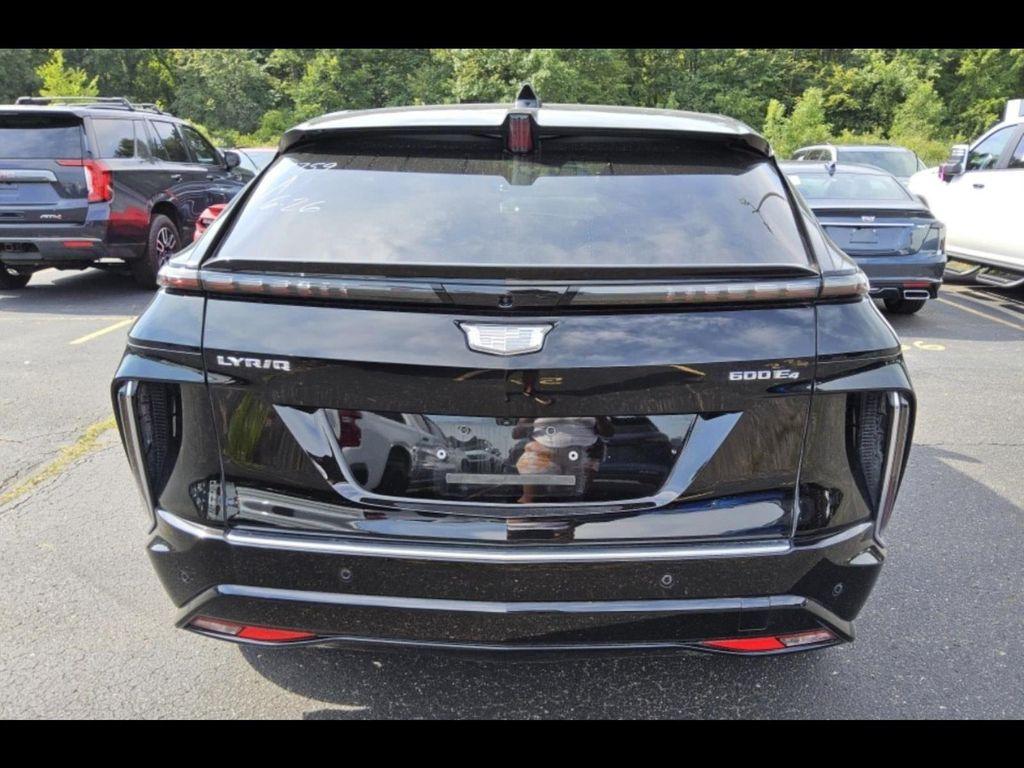 used 2025 Cadillac LYRIQ car, priced at $62,001