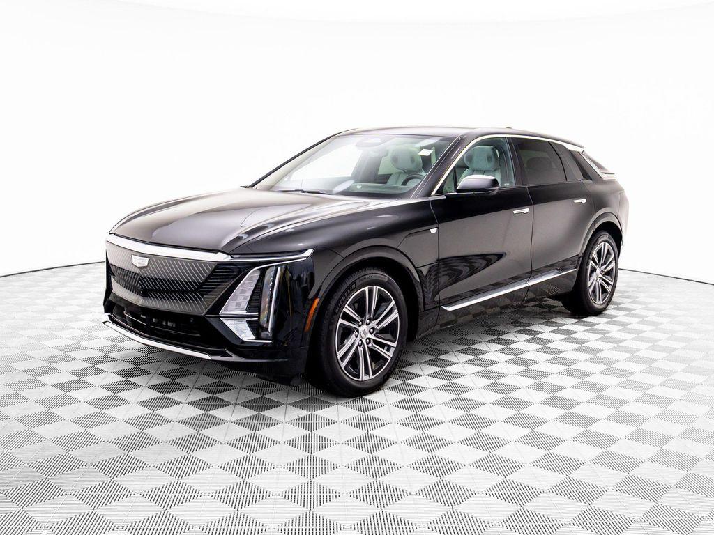 used 2025 Cadillac LYRIQ car, priced at $62,348