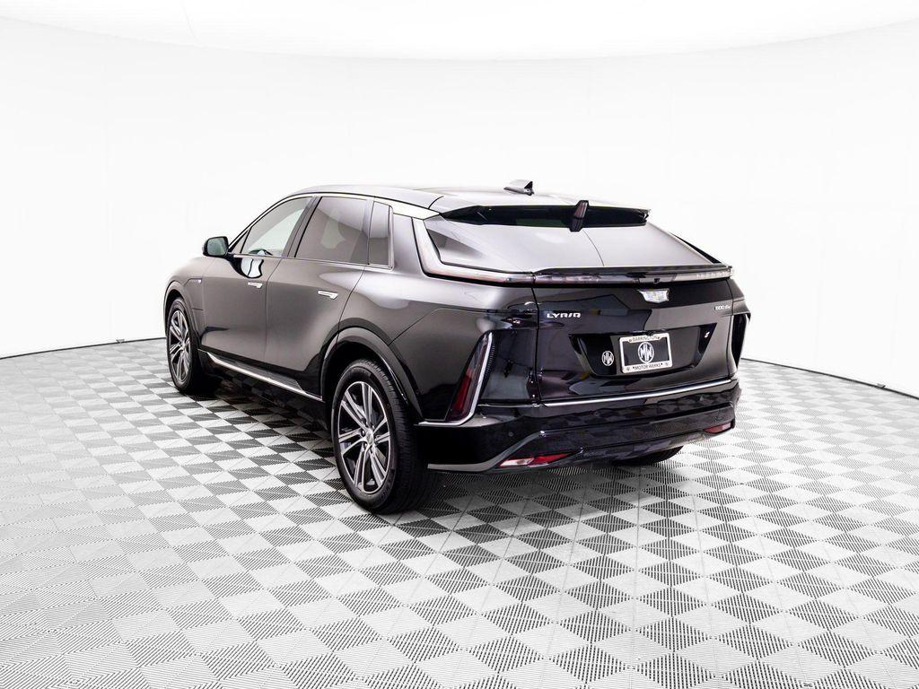 used 2025 Cadillac LYRIQ car, priced at $62,348