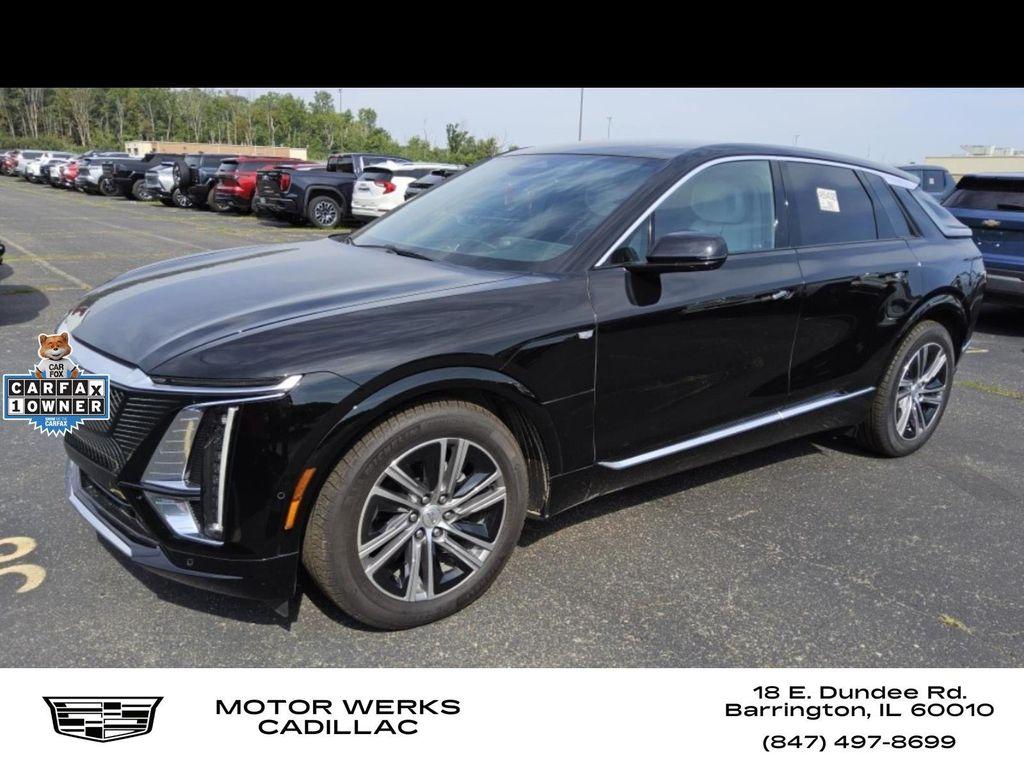 used 2025 Cadillac LYRIQ car, priced at $62,001