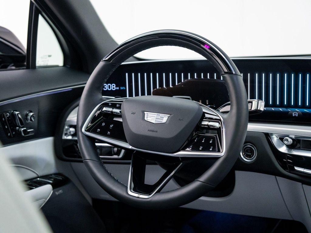 used 2025 Cadillac LYRIQ car, priced at $62,348