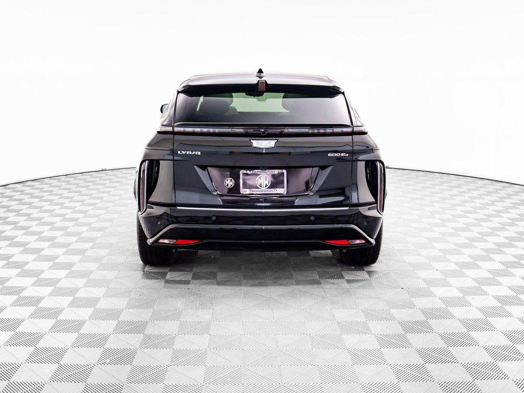 used 2025 Cadillac LYRIQ car, priced at $62,348