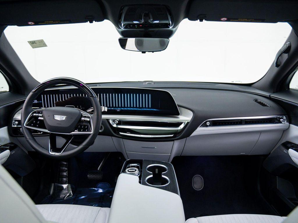 used 2025 Cadillac LYRIQ car, priced at $62,348