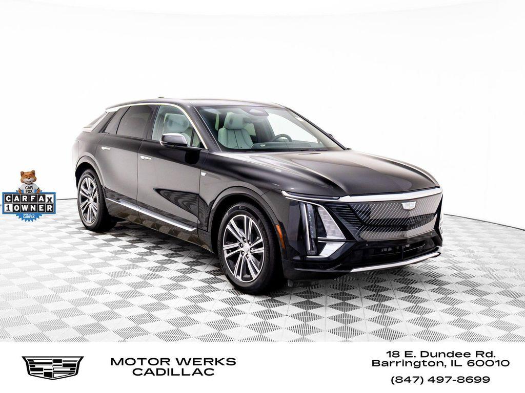 used 2025 Cadillac LYRIQ car, priced at $63,500