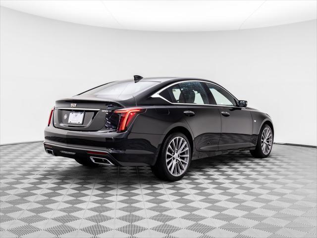 new 2025 Cadillac CT5 car, priced at $56,335