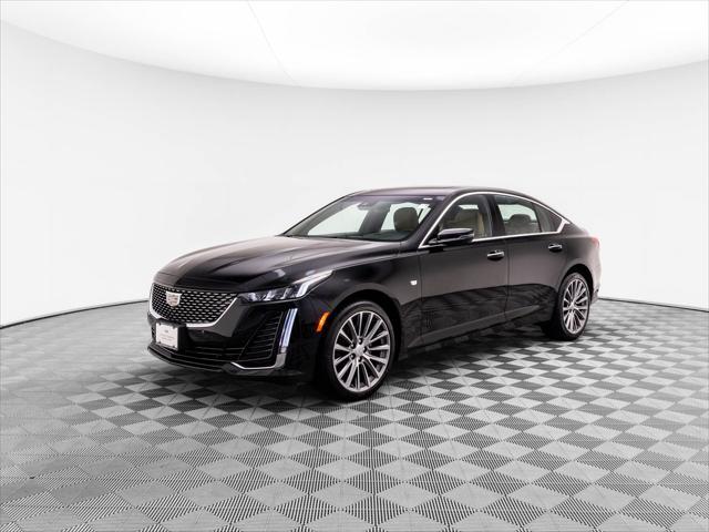 new 2025 Cadillac CT5 car, priced at $56,335