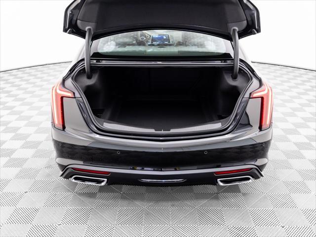 new 2025 Cadillac CT5 car, priced at $56,335