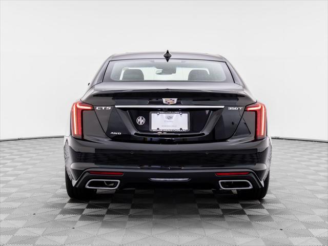 new 2025 Cadillac CT5 car, priced at $56,335