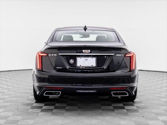 new 2025 Cadillac CT5 car, priced at $57,335