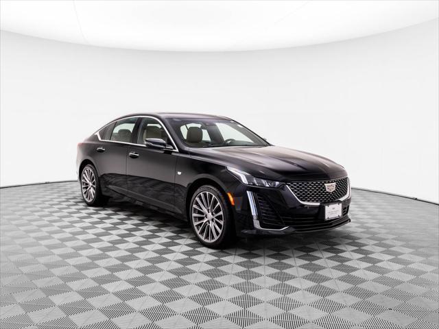 new 2025 Cadillac CT5 car, priced at $56,335