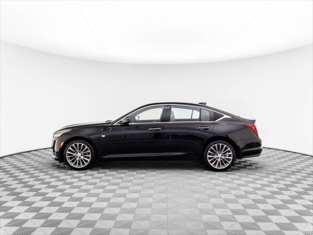 new 2025 Cadillac CT5 car, priced at $57,335