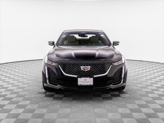 new 2025 Cadillac CT5 car, priced at $56,335