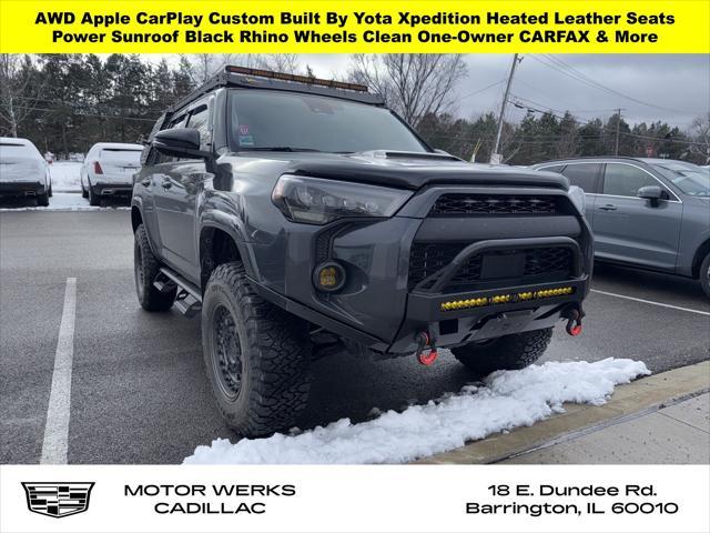 used 2024 Toyota 4Runner car, priced at $58,900