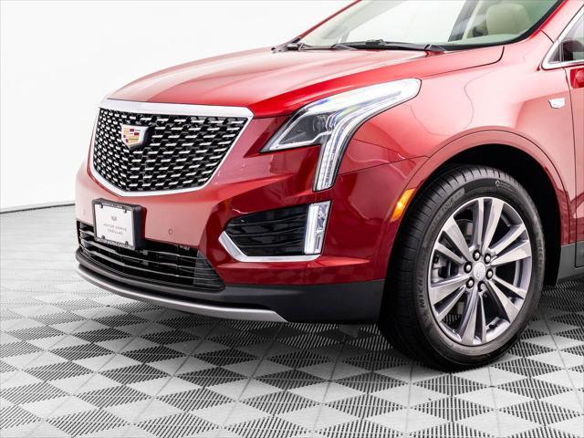 new 2025 Cadillac XT5 car, priced at $55,425