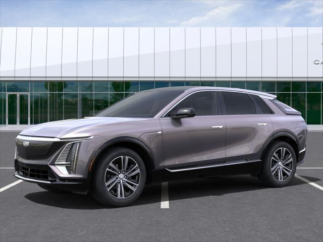 new 2024 Cadillac LYRIQ car, priced at $79,580