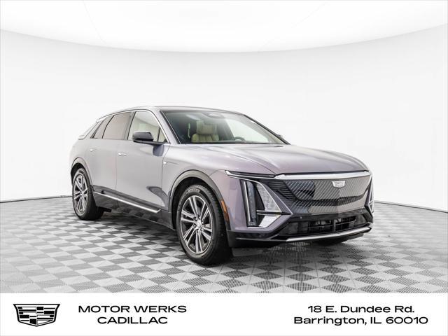 new 2024 Cadillac LYRIQ car, priced at $79,580