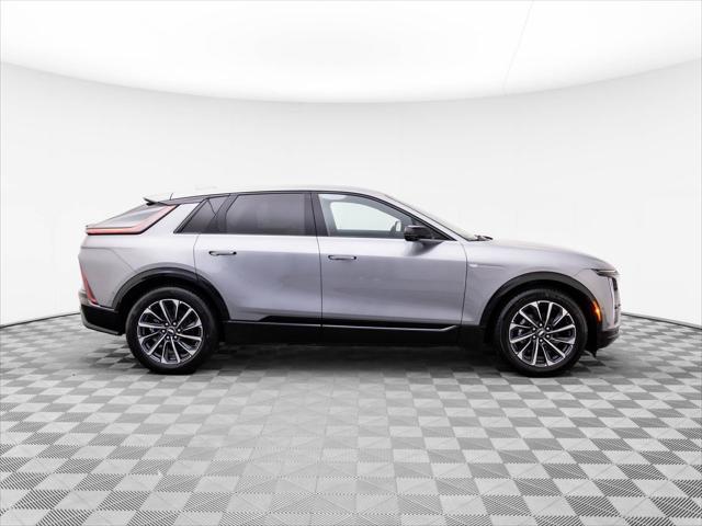 new 2025 Cadillac LYRIQ car, priced at $61,885