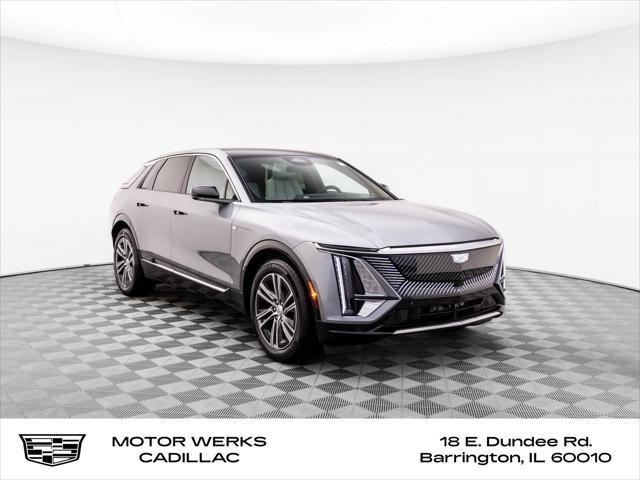 new 2025 Cadillac LYRIQ car, priced at $63,490