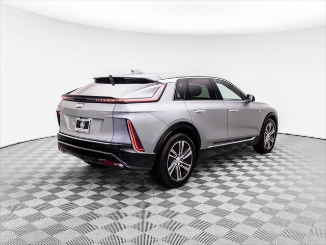 new 2025 Cadillac LYRIQ car, priced at $63,490