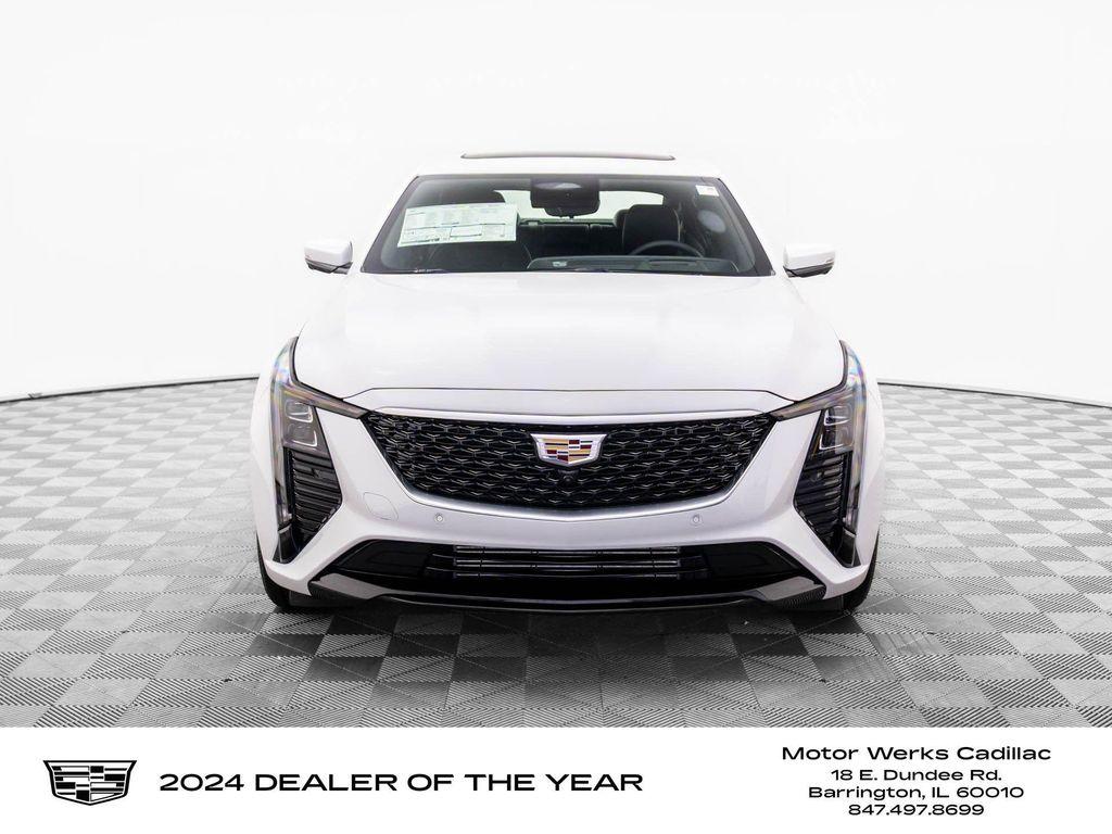 new 2026 Cadillac CT5 car, priced at $56,090
