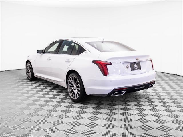 new 2026 Cadillac CT5 car, priced at $56,090