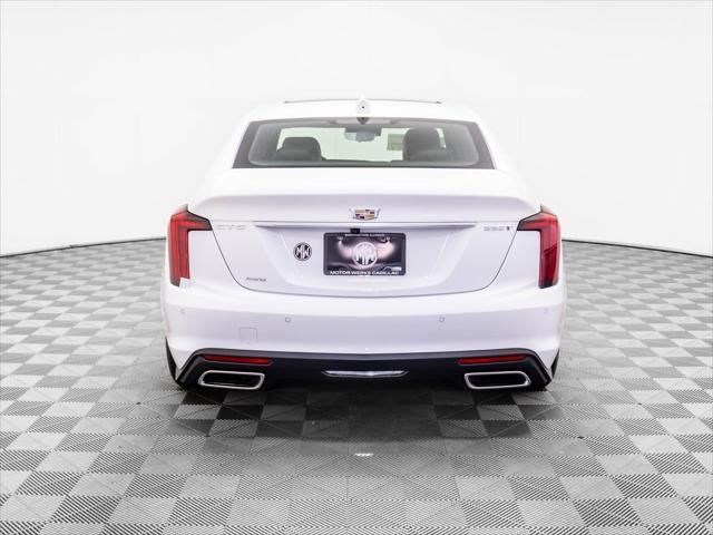 new 2026 Cadillac CT5 car, priced at $56,090