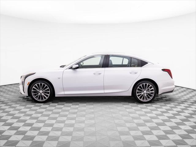 new 2026 Cadillac CT5 car, priced at $56,090