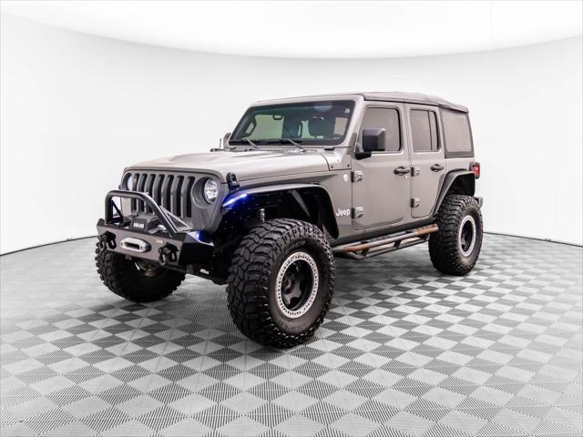 used 2018 Jeep Wrangler Unlimited car, priced at $26,995