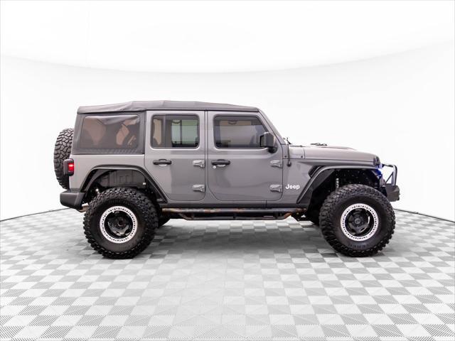 used 2018 Jeep Wrangler Unlimited car, priced at $26,995