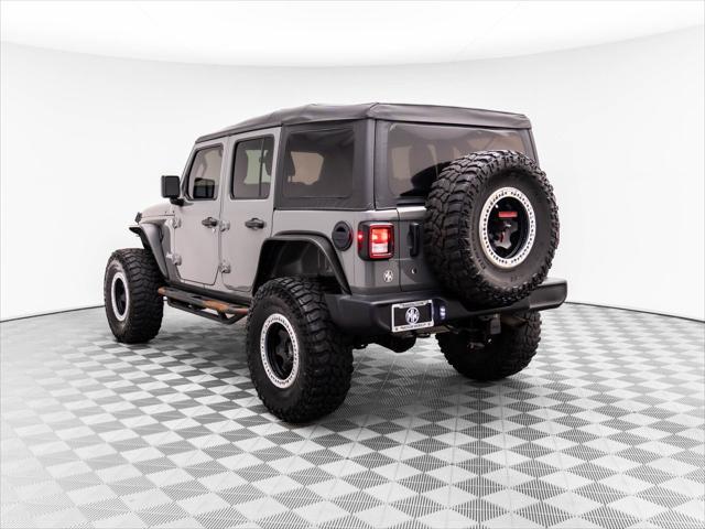 used 2018 Jeep Wrangler Unlimited car, priced at $26,995