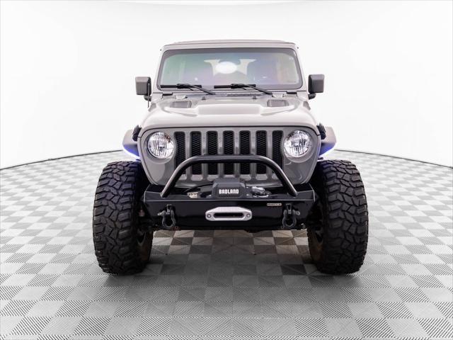 used 2018 Jeep Wrangler Unlimited car, priced at $26,995