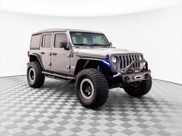 used 2018 Jeep Wrangler Unlimited car, priced at $26,995