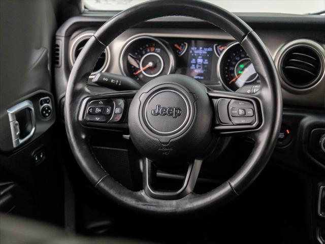 used 2018 Jeep Wrangler Unlimited car, priced at $26,995