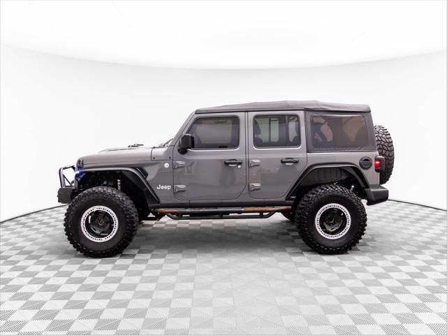 used 2018 Jeep Wrangler Unlimited car, priced at $26,995