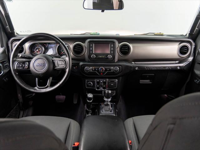 used 2018 Jeep Wrangler Unlimited car, priced at $26,995