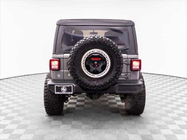 used 2018 Jeep Wrangler Unlimited car, priced at $26,995