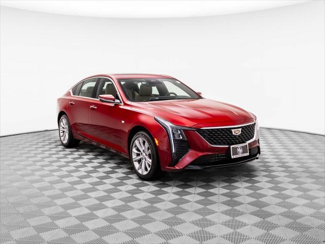 new 2025 Cadillac CT5 car, priced at $51,415