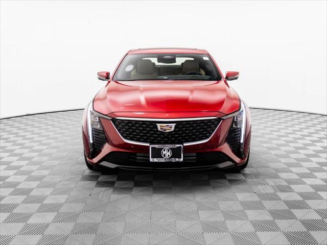 new 2025 Cadillac CT5 car, priced at $51,415