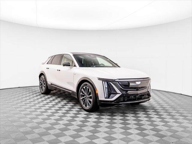 new 2025 Cadillac LYRIQ car, priced at $63,915