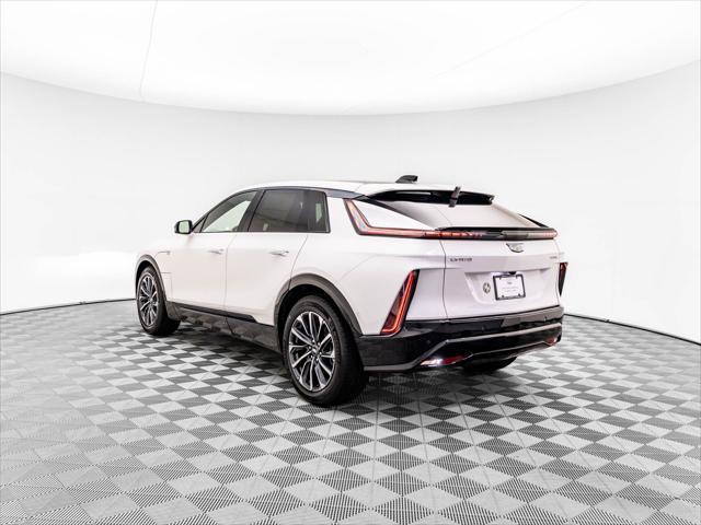 new 2025 Cadillac LYRIQ car, priced at $63,915