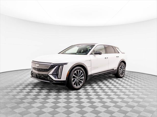 new 2025 Cadillac LYRIQ car, priced at $63,915