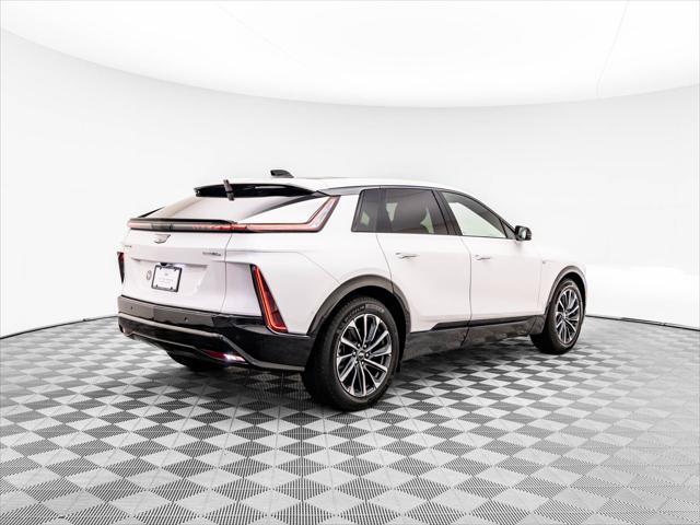 new 2025 Cadillac LYRIQ car, priced at $63,915