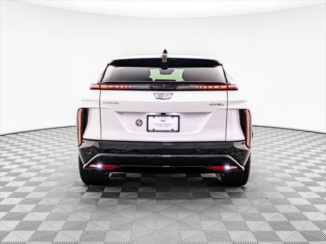 new 2025 Cadillac LYRIQ car, priced at $63,915