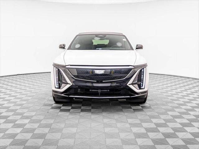 new 2025 Cadillac LYRIQ car, priced at $63,915