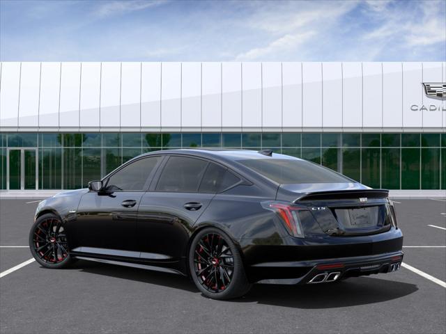 new 2024 Cadillac CT5-V car, priced at $66,300