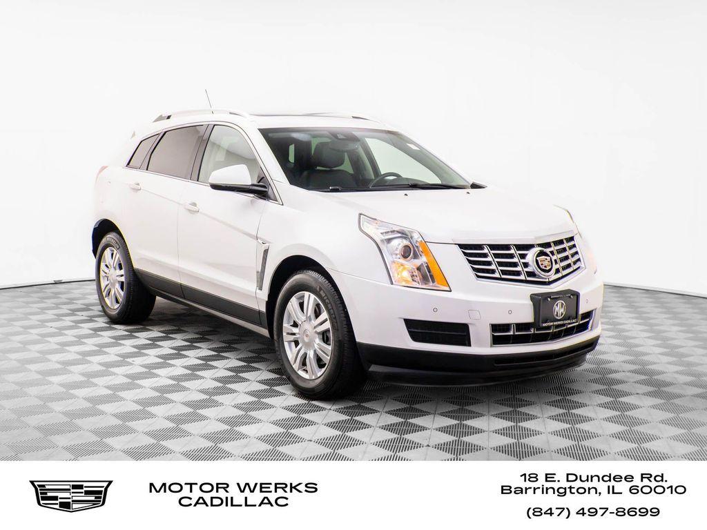 used 2015 Cadillac SRX car, priced at $16,132