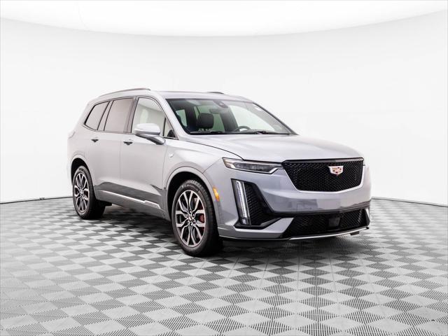 used 2024 Cadillac XT6 car, priced at $58,786