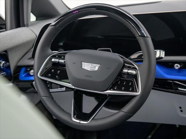 new 2025 Cadillac OPTIQ car, priced at $55,297