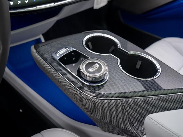 new 2025 Cadillac OPTIQ car, priced at $55,297