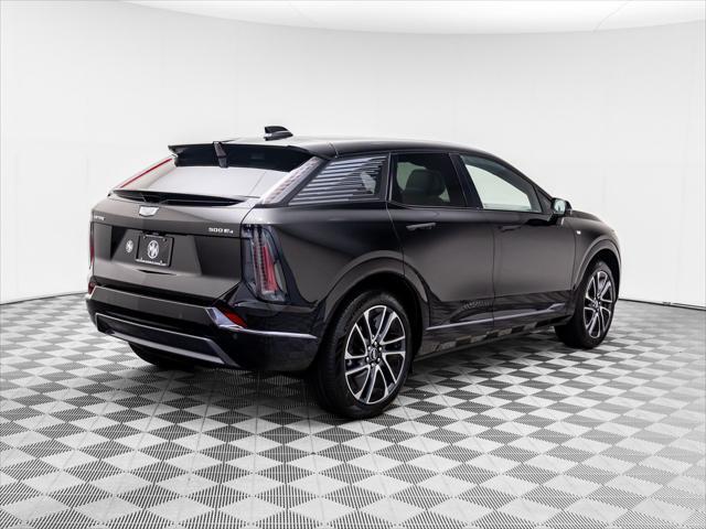 new 2025 Cadillac OPTIQ car, priced at $55,297